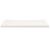 Blat de birou, alb, 80x40x2,5 cm, lemn masiv de pin GartenMobel Dekor