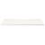 Blat de birou, alb, 100x50x2,5 cm, lemn masiv de pin GartenMobel Dekor