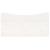 Blat de birou, alb, 100x50x2,5 cm, lemn masiv de pin GartenMobel Dekor