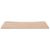 Blat de birou, 100x60x2,5 cm, lemn masiv de pin GartenMobel Dekor