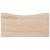 Blat de birou, alb, 100x60x2,5 cm, lemn masiv de pin GartenMobel Dekor