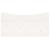Blat de birou, alb, 110x60x2,5 cm, lemn masiv de pin GartenMobel Dekor