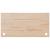 Blat de birou, 80x40x2,5 cm, lemn masiv de pin GartenMobel Dekor