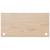 Blat de birou, 80x40x2,5 cm, lemn masiv de pin GartenMobel Dekor