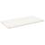 Blat de birou, alb, 100x50x2,5 cm, lemn masiv de pin GartenMobel Dekor