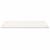 Blat de birou, alb, 100x50x2,5 cm, lemn masiv de pin GartenMobel Dekor