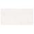 Blat de birou, alb, 100x50x2,5 cm, lemn masiv de pin GartenMobel Dekor
