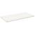 Blat de birou, alb, 110x55x2,5 cm, lemn masiv de pin GartenMobel Dekor