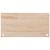 Blat de birou, alb, 110x55x2,5 cm, lemn masiv de pin GartenMobel Dekor