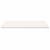 Blat de birou, alb, 100x60x2,5 cm, lemn masiv de pin GartenMobel Dekor