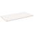 Blat de birou, alb, 100x60x2,5 cm, lemn masiv de pin GartenMobel Dekor