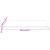 Blat de birou, alb, 100x60x2,5 cm, lemn masiv de pin GartenMobel Dekor