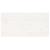 Blat de birou, alb, 110x60x2,5 cm, lemn masiv de pin GartenMobel Dekor