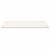 Blat de birou, alb, 110x60x2,5 cm, lemn masiv de pin GartenMobel Dekor