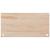 Blat de birou, alb, 110x60x2,5 cm, lemn masiv de pin GartenMobel Dekor