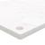 Blat de birou, alb, 110x60x2,5 cm, lemn masiv de pin GartenMobel Dekor