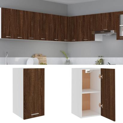 Dulap suspendat “Lyon”, stejar maro, 29,5x31x60 cm GartenMobel Dekor