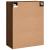 Dulap montat pe perete, stejar maro, 69,5x34x90 cm GartenMobel Dekor
