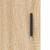 Dulap TV montat pe perete, stejar sonoma, 69,5x34x90 cm GartenMobel Dekor