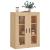 Dulap TV montat pe perete, stejar sonoma, 69,5x34x90 cm GartenMobel Dekor