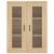 Dulap TV montat pe perete, stejar sonoma, 69,5x34x90 cm GartenMobel Dekor