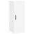 Dulap montat pe perete, alb, 34,5x34x90 cm GartenMobel Dekor