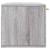 Dulap de perete, gri sonoma, 80x36,5x35 cm, lemn compozit GartenMobel Dekor