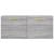 Dulap de perete, gri sonoma, 80x36,5x35 cm, lemn compozit GartenMobel Dekor