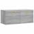 Dulap de perete, gri sonoma, 80x36,5x35 cm, lemn compozit GartenMobel Dekor