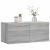 Dulap de perete, gri sonoma, 80x36,5x35 cm, lemn compozit GartenMobel Dekor