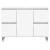 Dulap pentru baie, alb, 80x33x60 cm, lemn compozit GartenMobel Dekor