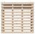 Masă de bar pentru exterior, 113,5x50x103 cm, lemn masiv de pin GartenMobel Dekor