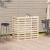 Masă de bar pentru exterior, 113,5x50x103 cm, lemn masiv de pin GartenMobel Dekor