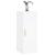 Dulap de perete, alb, 34,5x34x90 cm, lemn prelucrat GartenMobel Dekor