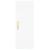 Dulap de perete, alb, 34,5x34x90 cm, lemn prelucrat GartenMobel Dekor