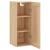 Dulap de perete, stejar sonoma, 34,5x34x90 cm, lemn prelucrat GartenMobel Dekor