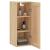 Dulap de perete, stejar sonoma, 34,5x34x90 cm, lemn prelucrat GartenMobel Dekor