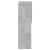 Comodă TV cu lumini LED, gri beton, 30,5x30x102 cm GartenMobel Dekor