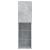 Comodă TV cu lumini LED, gri beton, 30,5x30x102 cm GartenMobel Dekor