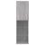 Comode TV cu lumini LED, 2 buc., gri sonoma, 30,5x30x102 cm GartenMobel Dekor