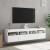 Comode TV de perete cu lumini LED, 2 buc., alb, 80x30x40 cm GartenMobel Dekor