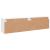 Comode TV de perete cu lumini LED, 2 buc., alb, 80x30x40 cm GartenMobel Dekor