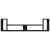 Dulap TV, 2 buc., negru, 100x30x50 cm, lemn prelucrat GartenMobel Dekor