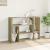 Dulap TV, 2 buc., stejar sonoma, 100x30x50 cm, lemn prelucrat GartenMobel Dekor