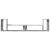 Dulap TV, 2 buc., gri beton, 100x30x50 cm, lemn prelucrat GartenMobel Dekor