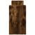 Dulap TV, 2 buc., stejar fumuriu, 100x30x50 cm, lemn prelucrat GartenMobel Dekor