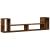 Dulap TV, 2 buc., stejar fumuriu, 100x30x50 cm, lemn prelucrat GartenMobel Dekor