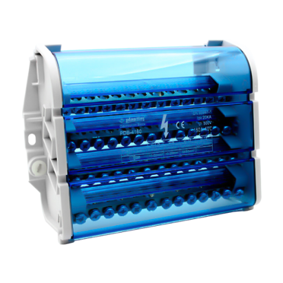 Bloc de distributie electrica 4 poli 160A Plastim PDB4160 pentru tablou