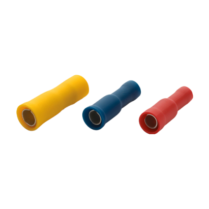Terminale mama izolate pentru sertizare 0.5-1.5 mm², 200 buc/set Plastim