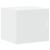 Dulap de perete, alb, 45x42,5x40 cm, lemn prelucrat GartenMobel Dekor